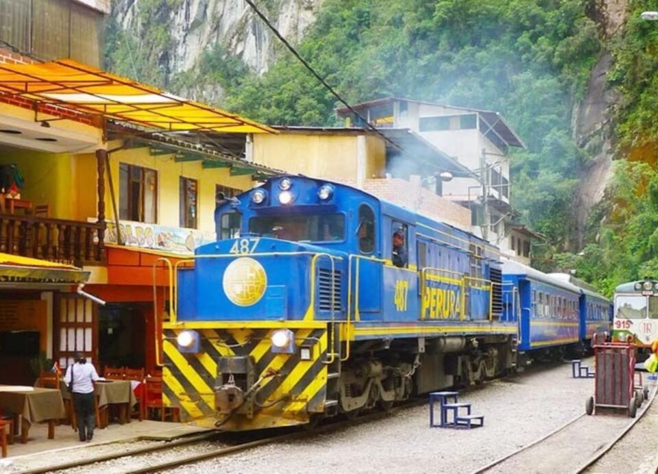 Horarios del Tren Local para Machu Picchu
