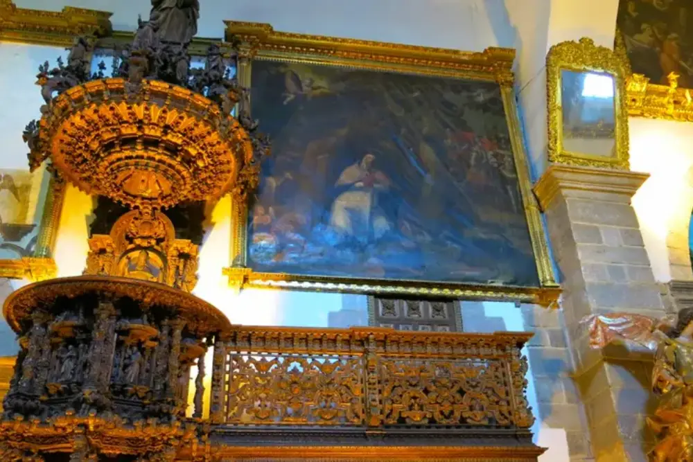 Arte de la Iglesia de San Blas