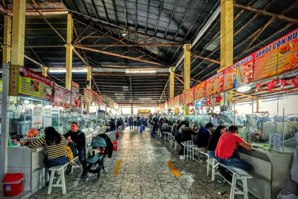 Gastronomía en el Mercado de San Pedro