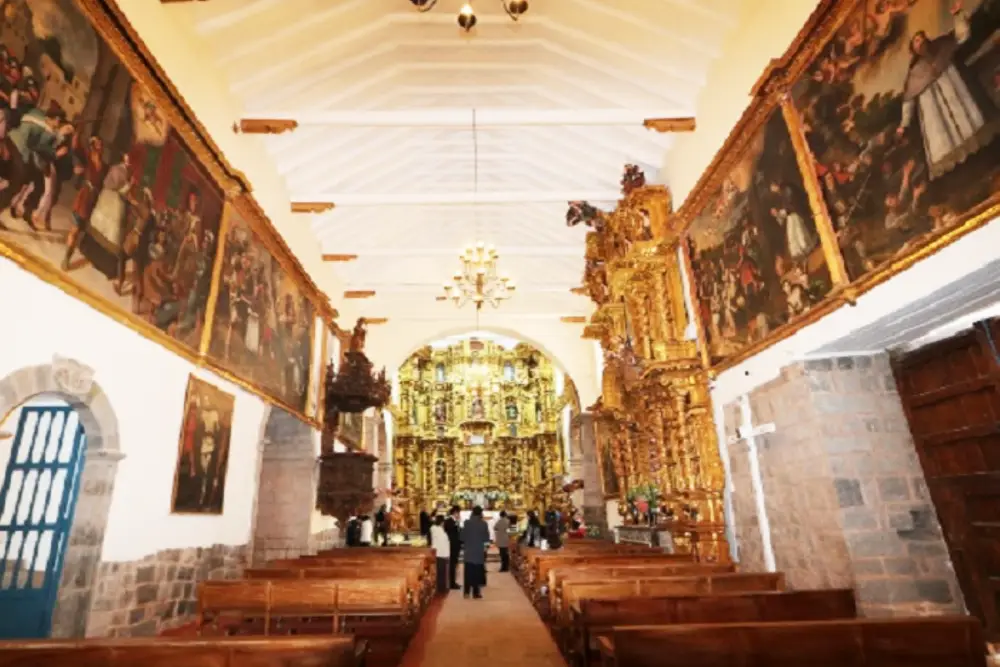 Importancia Iglesia de San Blas