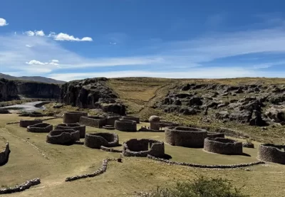 Mauk’allaqta: el pueblo antiguo que se asoma al cañón del Apurímac