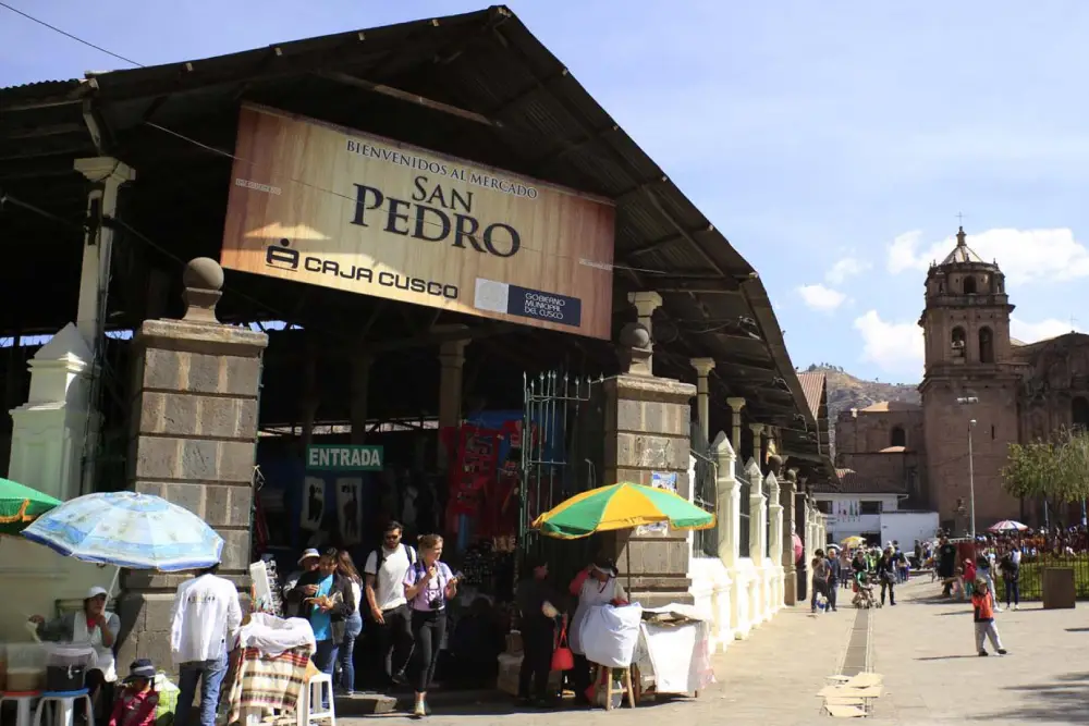 Mercado de San Pedro