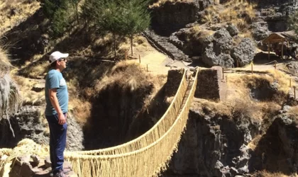 Qeswachaca y las 4 Lagunas: el último puente colgante inca y el circuito de lagunas andinas Qeswachaca y las 4 Lagunas: el último puente colgante inca y el circuito de lagunas andinas