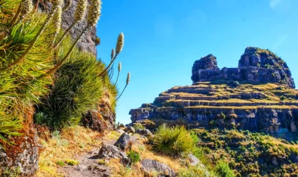 Waqrapukara: la fortaleza con forma de cuernos escondida sobre el cañón del Apurímac Waqrapukara: la fortaleza con forma de cuernos escondida sobre el cañón del Apurímac