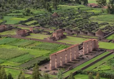 Raqchi: Explorando el Majestuoso Templo de Wiracocha