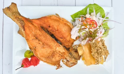 Trucha frita cusqueña: tradición y sabor andino