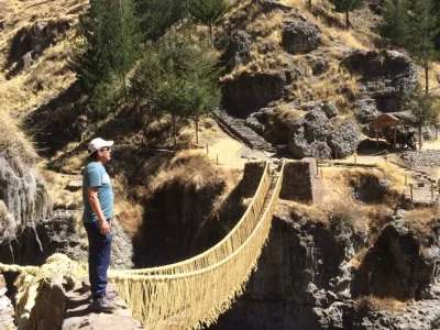 Q’eswachaka Inca Bridge & Four Lagoons – Full Day